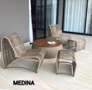 Conjunto Lounge Medina