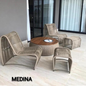Conjunto Lounge Medina