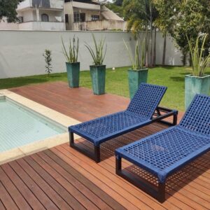 Espreguiçadeiras Corda Náutica  linha Milão