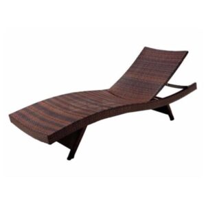 Espreguiçadeira Fortaleza em fibra sintética