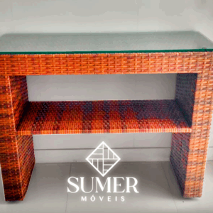 Aparador com prateleira feito sob medida