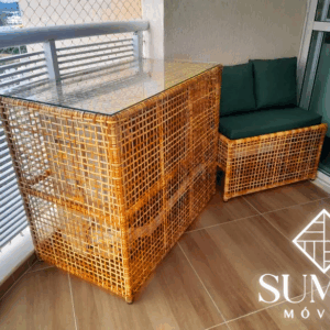 Aparador Split e Banco feito sob medida