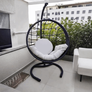 Balanço Alumínio Revestido Em Fibra Sintética Área Externa