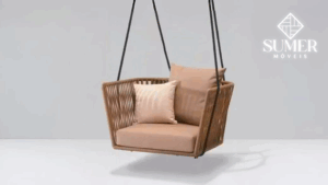 Balanço Em Corda Náutica