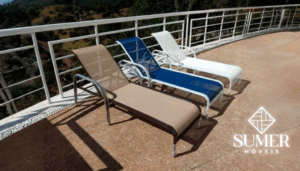 Espreguiçadeira Chaise Paris Piscina