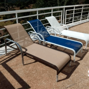 Espreguiçadeira Chaise Paris Piscina