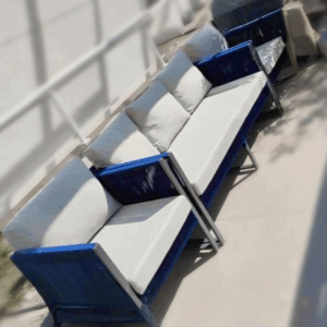 Linha Grécia em corda náutica