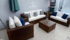 Conjunto de Sofá Bristol Sofá 3 lugares (1.80)