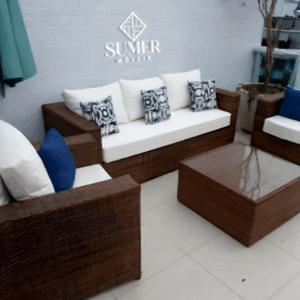 Conjunto de Sofá Bristol Sofá 3 lugares (1.80)